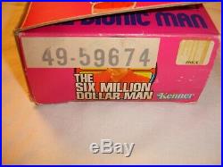 Vintage Kenner 1978 3rd/ed Biosonic Six Million Dollar Man Original Box Rare