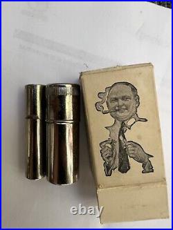 Vintage Master-Lite catalytic pocket lighter, with original box, new VERY RARE