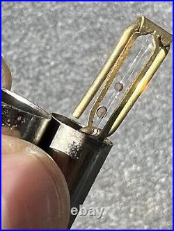 Vintage Master-Lite catalytic pocket lighter, with original box, new VERY RARE