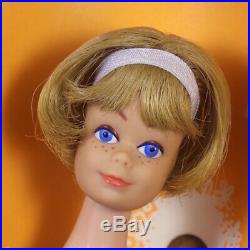 Vintage Mattel BLOND AMERICAN GIRL MIDGE in BOX Rare Find! Excellent