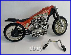 Vintage Mattel Big Jim 1972 Rugged Rider Motorcycle #8886 with Original Box RARE