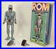 Vintage Mattel Rom Space Knight With Original Box 1979 Very Rare Robot