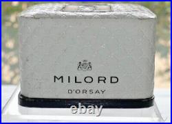 Vintage Milord D'Orsay Perfume with Original Box 1937 Rare Find