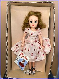 Vintage Miss Revlon Doll Ideal Toys Rare in Original Box With Tag