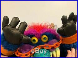 Vintage My Pet Monster, Original 1986 Box, AmToy, With Shackles/handcuffs! RARE