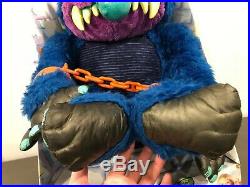 Vintage My Pet Monster, Original 1986 Box, AmToy, With Shackles/handcuffs! RARE