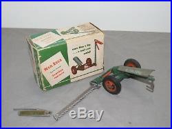 Vintage NEW IDEA Sickle Mower RARE 116 Topping with original Box