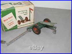 Vintage NEW IDEA Sickle Mower RARE 116 Topping with original Box