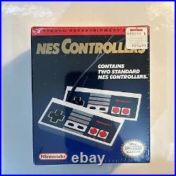 Vintage NEW IN BOX Authentic Original Nintendo NES RARE OEM Controllers Sealed