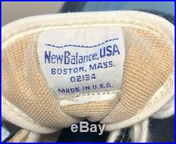Vintage New Balance Comp 100 Mens Sz 12 USA Made With Original Box Rare NIB NOS