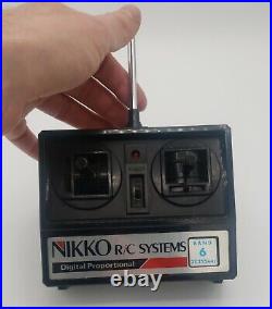 Vintage Nikko Firebird Trans-Am RC car- Original Box, Rare, Hardly Used Tested