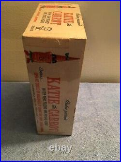 Vintage Nos Hasbro Mr Potato Head Katie Carrot Still Sealed In Original Box Rare