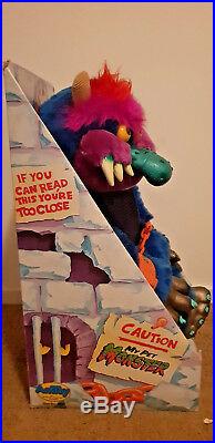 Vintage Original 1986 My Pet Monster New In box Never opened! EXTREMELY RARE