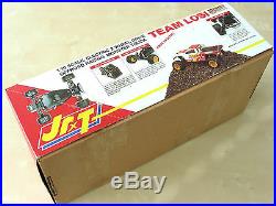 Vintage Original 1989 Team Losi JRXT EMPTY KIT Box in Super MINT Condition RARE