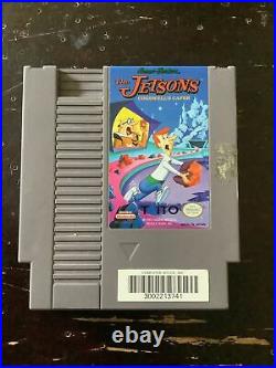 Vintage Original? Nintendo NES The Jetsons Cogswell's Caper Rare Game TAITO