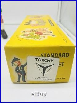 Vintage Pelham Puppet Torchy The Battery Boy ABC Television Original Box Rare