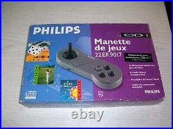 Vintage Philips CDI CD-i Touchpad 22ER9017 in original box 1990's RARE