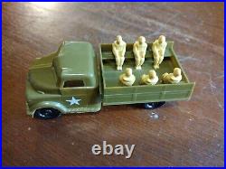 Vintage Pyro Plastics Corp 6 U. S. Army Mobile Units In Original Box NICE RARE