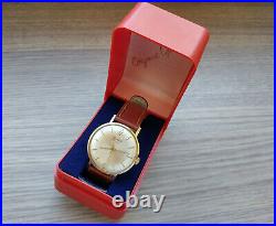 Vintage RARE 1960's Glashutte 17 Rubis Cal. 70.1 Men's Watch In Original Box