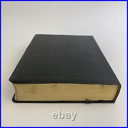Vintage RARE Nelson 495 KJV Reference Bible WIDE MARGIN With Original Box 1972