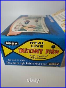Vintage Rare 1962 Wham-o Instant Fish With Aquarium Original Box New