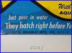 Vintage Rare 1962 Wham-o Instant Fish With Aquarium Original Box New