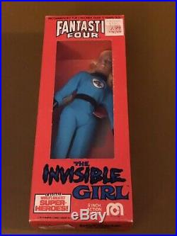 Vintage Rare 70s All Original Mego Boxed Old Store Stock Invisible Girl (MIB)
