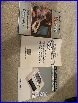 Vintage Rare Commodore VIC 20 Personal Computer In Original Box