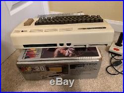 Vintage Rare Commodore VIC 20 Personal Computer In Original Box