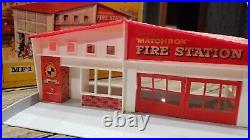 Vintage Rare Matchbox Lesney Product Fire Station MF-1 With Original Box, Truck