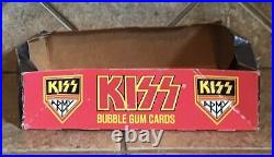 Vintage & Rare ORIGINAL 1977 Aucoin Mgt (KISS LUNCH BOX) & 1978 Card Box