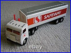 Vintage Safeway Semi Truck MINT Condition Made in Japan Rare Original Box