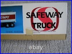 Vintage Safeway Semi Truck MINT Condition Made in Japan Rare Original Box