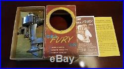 Vintage Sea Fury Outboard Gas Motor in Original Box 049 Allyn RARE! WOW