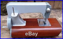 Vintage Sewing Machine Rare Grain Mk 2 1959 1961 Original Box Miniature Toy
