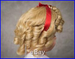 Vintage Shirley Temple Composition Doll 1930s 18 Rare Human Hair Original Box