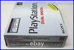 Vintage Sony Playstation Ps1 Pal Dual Shock Console Unused Boxed Games Lot Rare