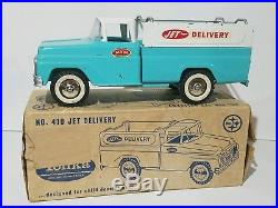 Vintage Tonka Jet Delivery truck with original box very rare 1962 toy