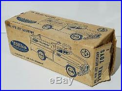 Vintage Tonka Jet Delivery truck with original box very rare 1962 toy