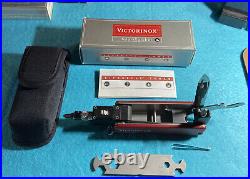 Vintage VICTORINOX SPORT RATCHET Rare # 53917 New In Box New 90s Stock Last 1