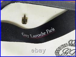 Vintage gold ANTIQUE COSTUME GUY LAROCHE PARIS necklace collar RARE ORIGINAL BOX