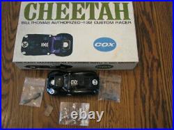 Vintage rare 1/32 Cox Cheetah in original box with instructions