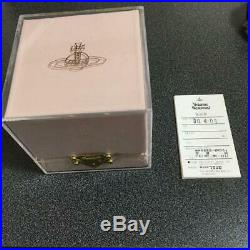 Vivienne Westwood Orb Lighter Ltd edition Gold Original Bag Box Rare