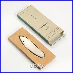 Vtg Nos Very Rare German Arco Hide Series Folding Pocket Knife With Original Box