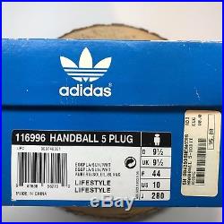 Vtg Rare Adidas Handball 5 Plug 116996 AllOdd Mens 10 Mint In Box Originals New