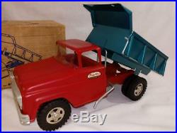 WOW 1961 SUBSTITUTE Tonka Toy from GREEN GIANT MEGA RAREMINT IN ORIGINAL BOX