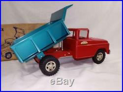 WOW 1961 SUBSTITUTE Tonka Toy from GREEN GIANT MEGA RAREMINT IN ORIGINAL BOX