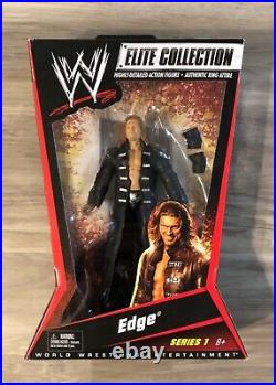 WWE Elite Series 1 Edge Rated R Superstar New! MOC! Rare