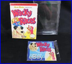 Wacky Races 1991 Nintendo NES Box & Instruction Manual No Game Rare