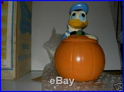 Walt Disney Mint In Box Vintage California Originals Donald Duck Cookie Jar Rare